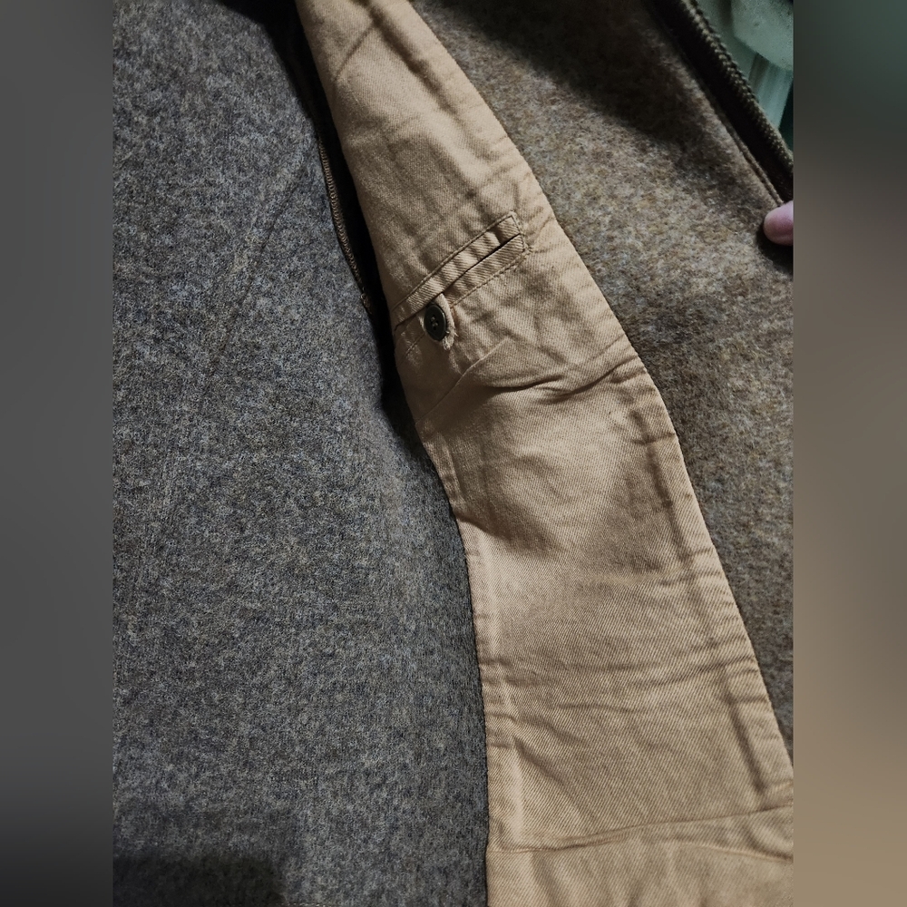 Liz Claibourne Wool Embroidered Jacket - Picture 11 of 14